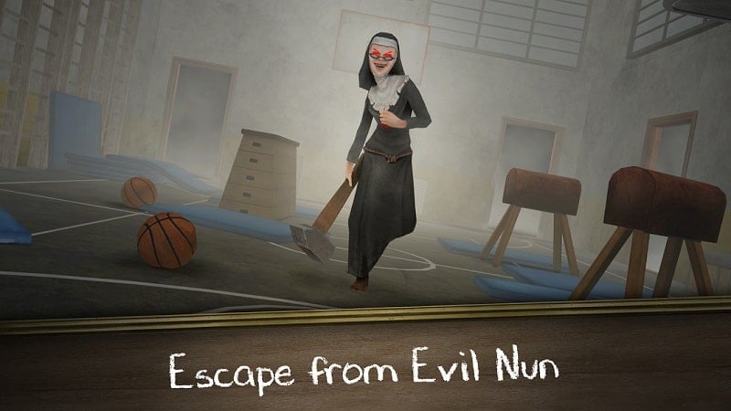 Evil Nun Rush 1.0.7 (Menu, Unlimited energy/Dumb enemy)