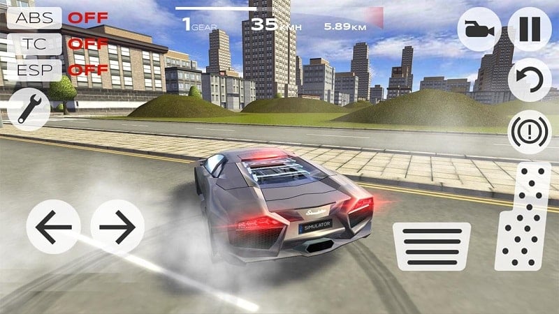 Extreme Car Driving Simulator 7.2.3 (Menu/Unlimited money, VIP, unlocked)