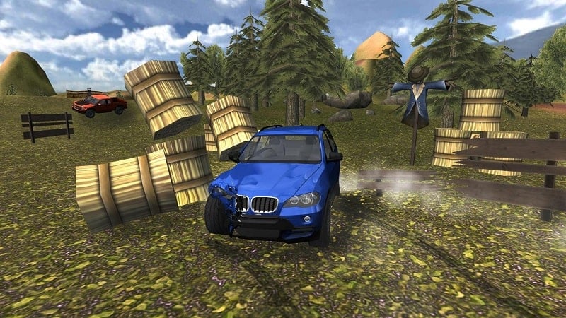 Extreme SUV Driving Simulator 6.3.4 (Menu, Unlimited money/VIP/Unlocked)