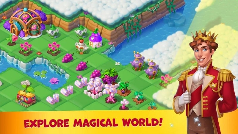 Fairyland 1.414.2 (Unlimited money)