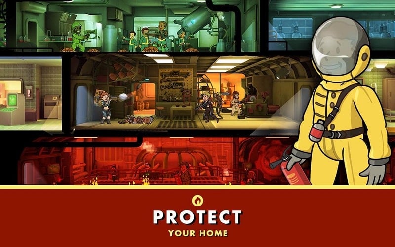 Fallout Shelter 1.22.0 (Unlimited Money/Energy/Resources)