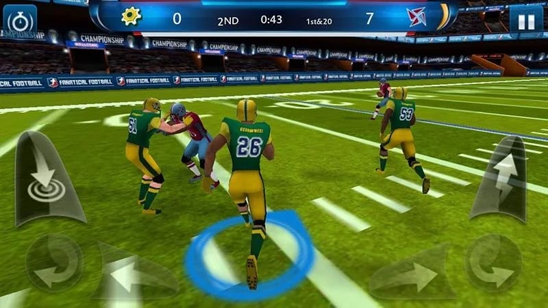 Fanatical Football 1.23 (Unlimited money)