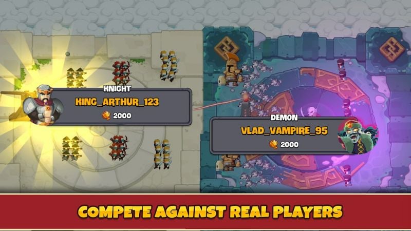 Fantasy Legion 2.17 (Menu, Always win)