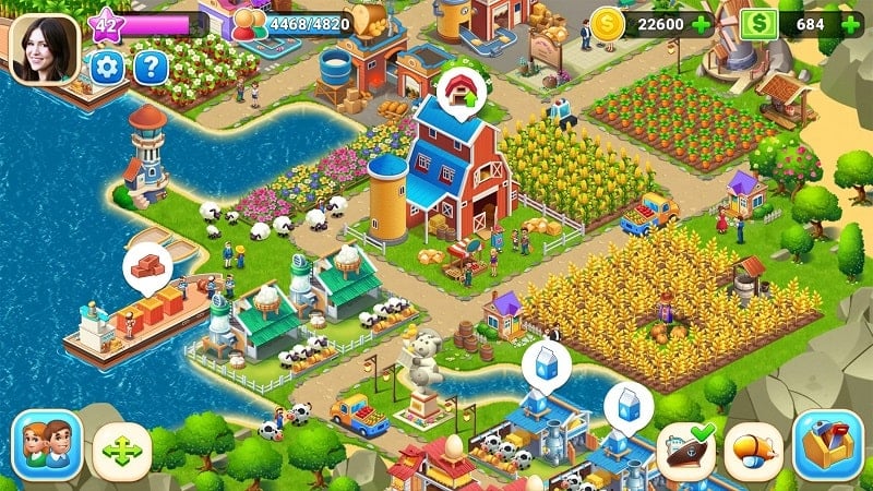 Farm City 2.10.49 (Unlimited Money)