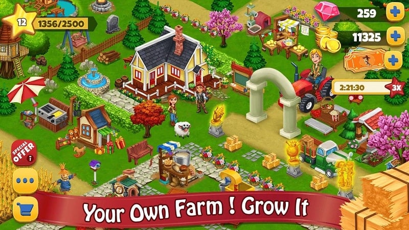 Farm Day Village Farming 1.2.98 (Unlimited money)