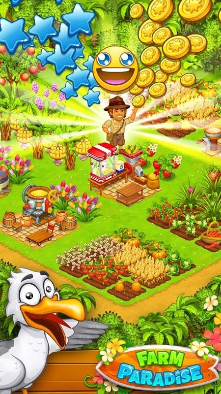 Farm Paradise 2.45 (Unlimited money)