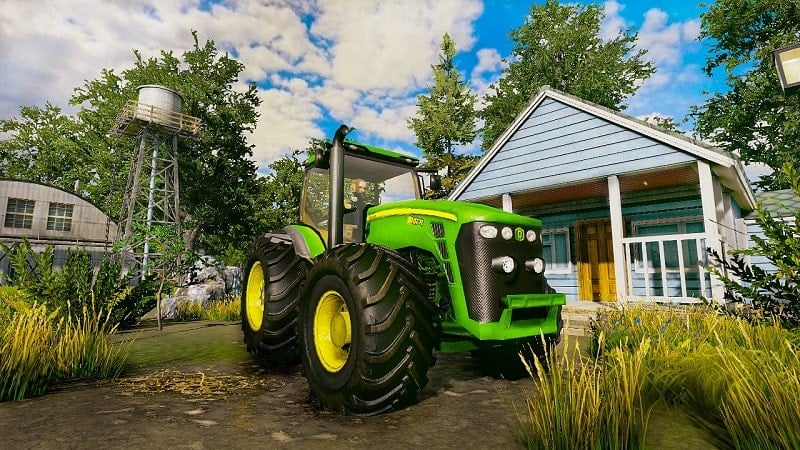 Farm Simulator: Farming Sim 22 8.0.3 (Unlimited money, unlocked)