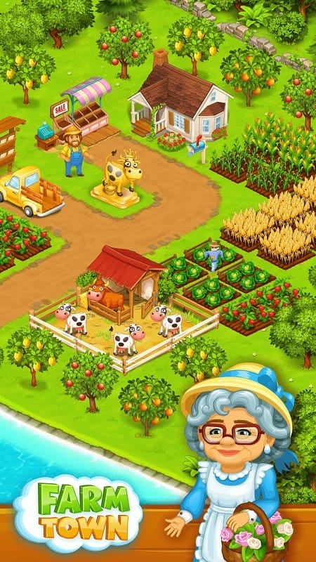 Farm Town 4.28 (Unlimited money)