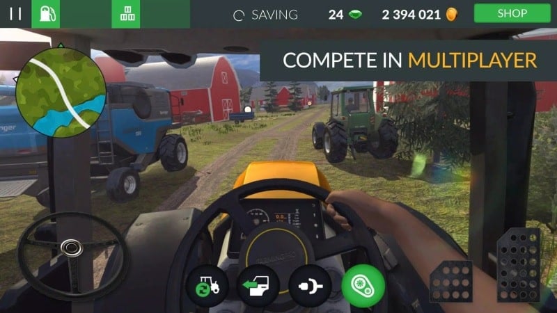 Farming PRO 3 1.4 (Unlimited Money/VIP Unlocked/Free Shopping)