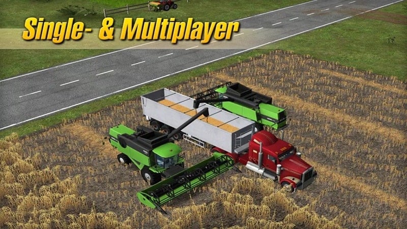 Farming Simulator 14 1.4.8 (Unlimited money)