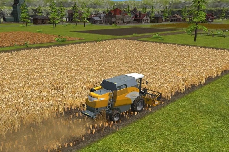 Farming Simulator 16 1.1.2.9 (Unlimited Money)