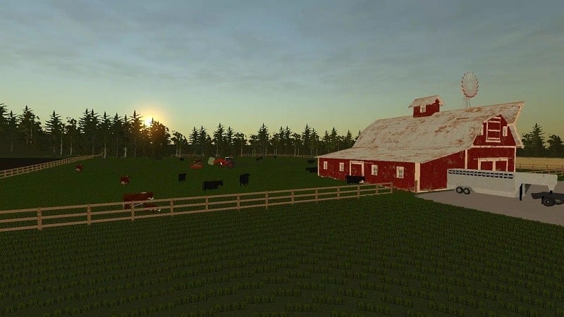 Farming USA 2 1.81 (Unlimited money/Unlocked cars)