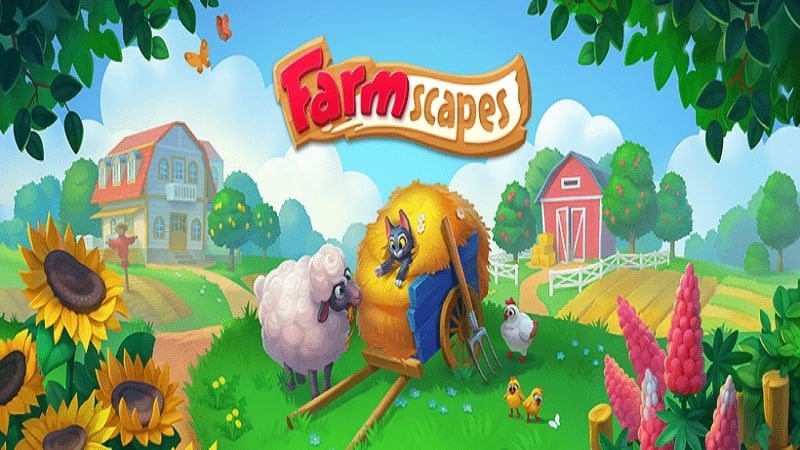 Farmscapes 2.5.2.0 (Free shopping)