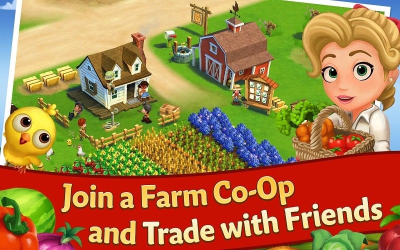 FarmVille 2 27.1.119 (Menu/Unlimited money, keys/Free Upgrade)