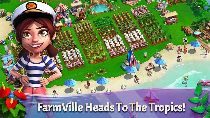 FarmVille 2: Tropic Escape 1.188.1661 (Free shopping)