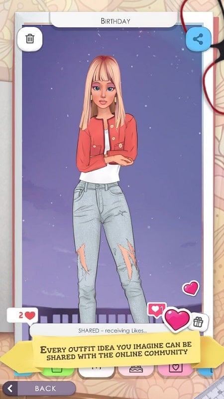 Fashion Style Dressup & Design 0.118 (Unlimited money, energy)