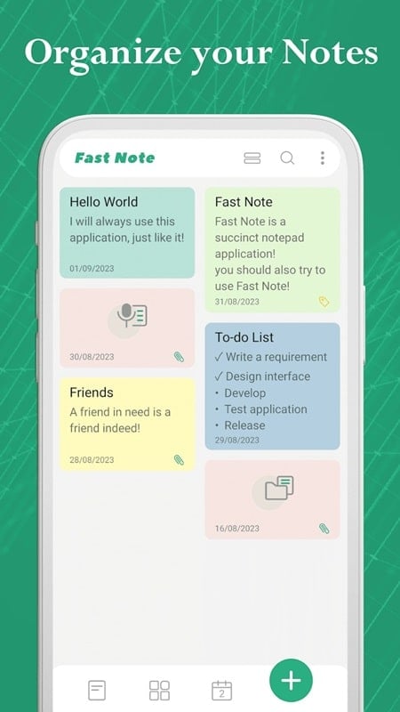 Fast Note 5.0.7 (Unlocked Premium)