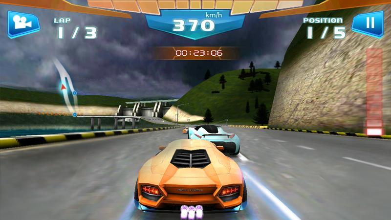 Fast Racing 3D 2.5 (Unlimited money)