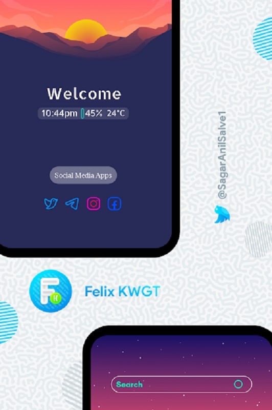 Felix KWGT 14.0.0 (N/A)