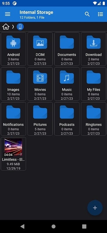 Fennec File Manager 4.1.12 (Unlocked Premium)