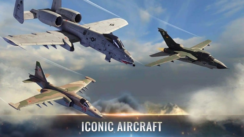 Fighter Pilot 2.0.9 (Unlimited Money/VIP Unlocked)