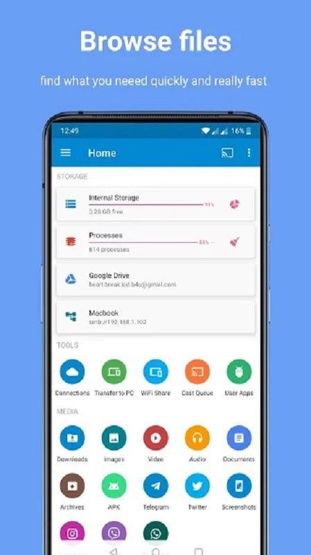 File Manager Pro 5.5.7 (N/A)