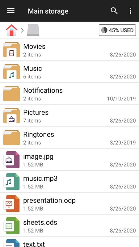 File Manager 3.5.4 (Premium unlocked)