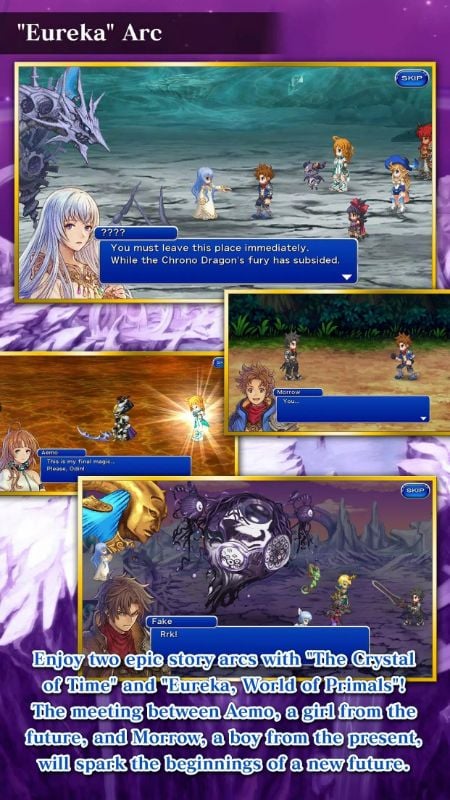 FINAL FANTASY DIMENSIONS II 1.0.5 (Menu/God mode)