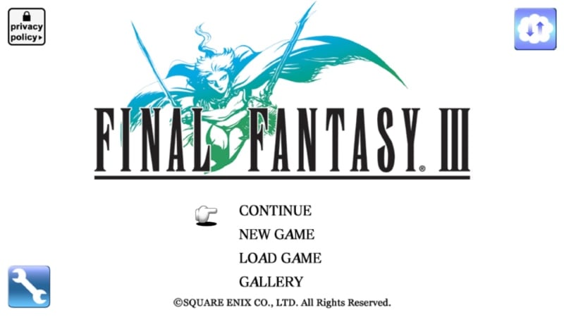 FINAL FANTASY III 2.0.5 (N/A)