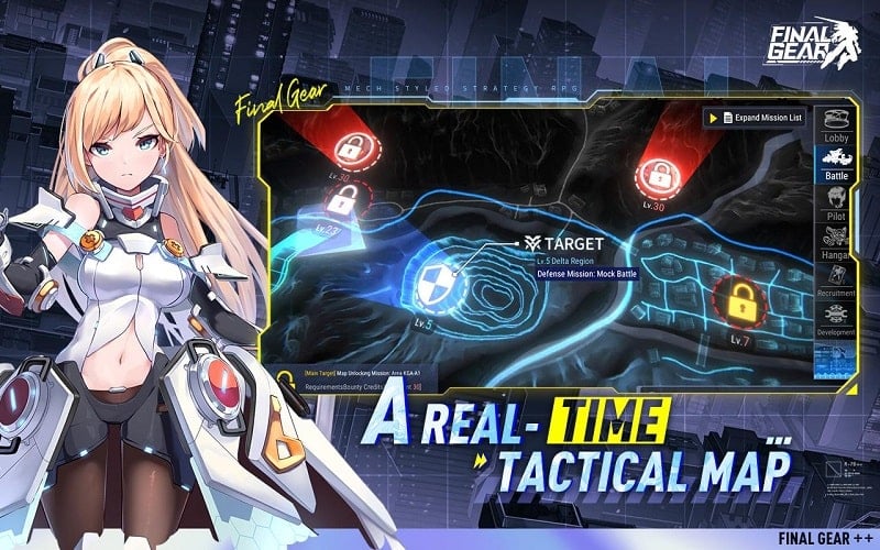 Final Gear 1.43.0 (Menu/Damage, defense multiplier/Unlimited ammo, skills)