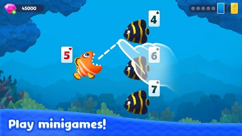 Fishdom Solitaire 3.0.6.0 (Unlimited money)