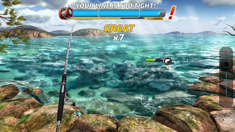 Fishing Clash 1.0.344 (Easy fishing)