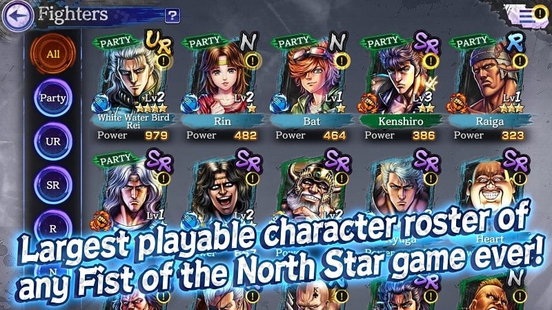 FIST OF THE NORTH STAR 6.4.0 (Menu, God mode/Onehit)