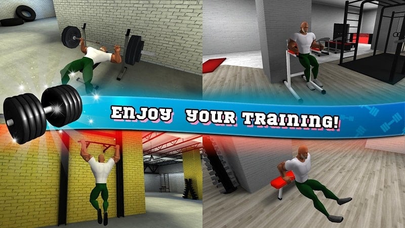 Fitness Gym 10.7 (Unlimited money)