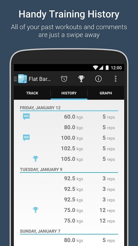 FitNotes 25.0 (Pro Unlocked)