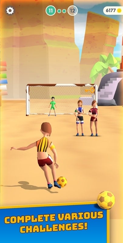 Flick Goal 2.0.4 (Unlimited money/Unlocked characters)