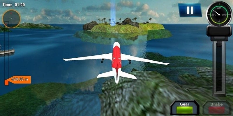 Flight Pilot Simulator 3D 2.11.76 (Menu/Unlimited money, unlocked)