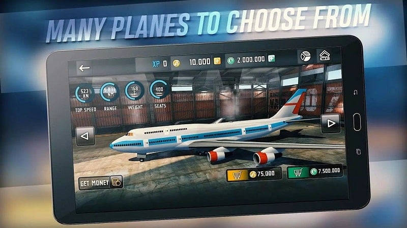 Flight Sim 2018 3.2.6 (Unlimited Money)