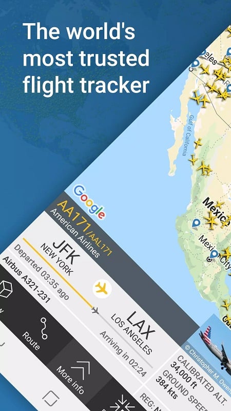 Flightradar24 Flight Tracker 10.3.0 (Unlocked Gold)