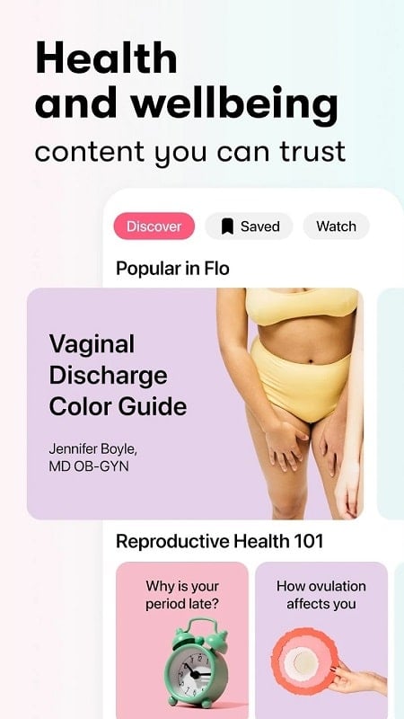 Flo Ovulation & Period Tracker 9.64.3 (Premium Unlocked)