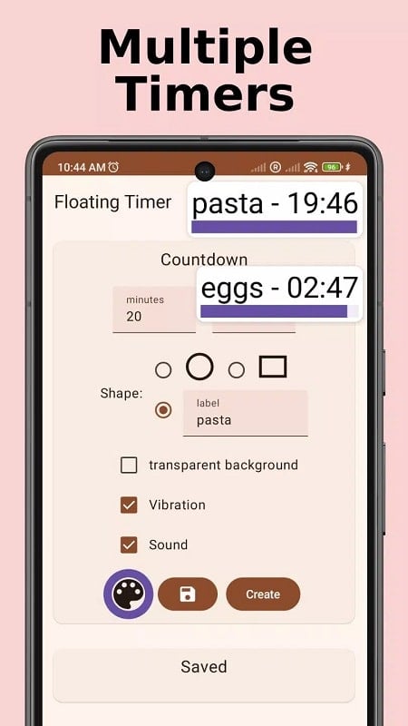 Floating Timer 1.41.0 (Unlocked Premium)