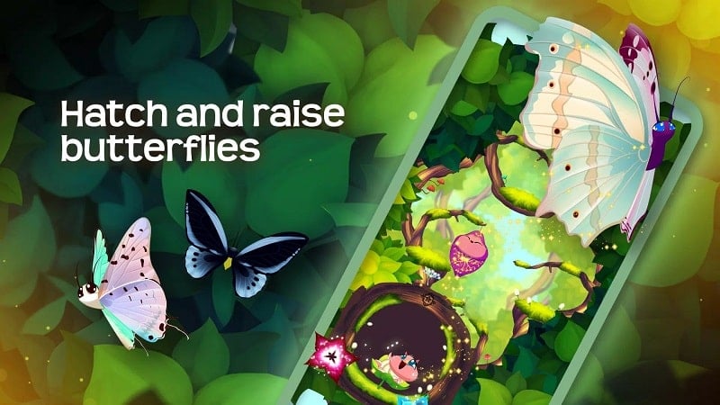 Flutter: Butterfly Sanctuary 3.230 (Unlimited money)