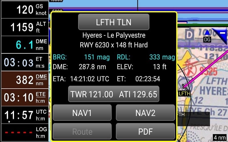 FLY is FUN Aviation Navigation 33.80 (Unlimited)