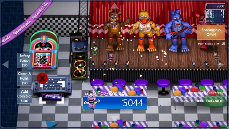 FNaF 6 1.0.7 (Unlocked all)