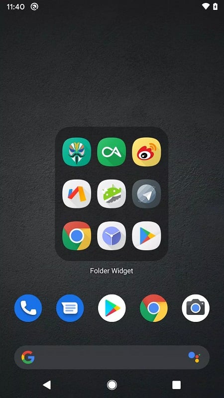 Folder Widget 7.4.2 (Unlocked Pro)