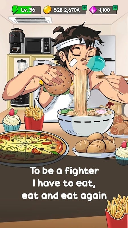 Food Fighter Clicker 10.16.5 (Menu/Unlimited Money)