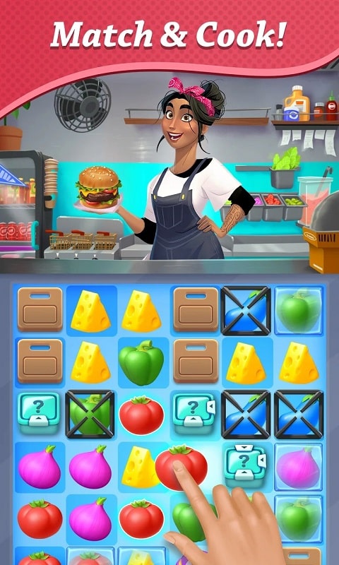 Food Truck Adventure 0.18.3 (Unlimited Steps)