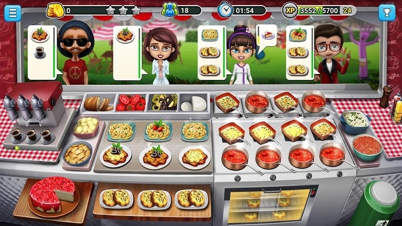 Food Truck Chef: Cooking Game 8.55 (Unlimited Money)