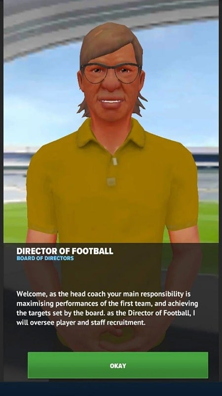 Football Club Management 2025 1.1.1 (Unlimited Money/Director Points)