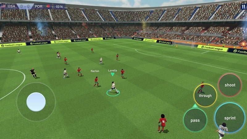 Football League 2024 0.1.33 (Unlimited Money)